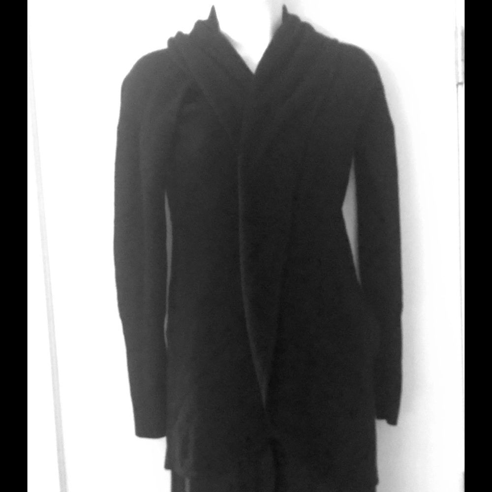 Cynthia Rowley black sweater
